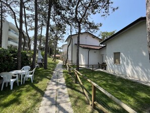 Apartment, 2 Schlafzimmer, Balkon, Gartenblick | Außenbereich