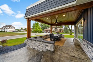 Ristorazione all'aperto