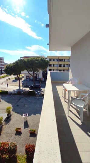 Apartment, 2 Schlafzimmer, Balkon | Unterkunftsgelände