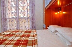 Appartement, 1 slaapkamer, balkon, uitzicht op oceaan | 2 slaapkamers