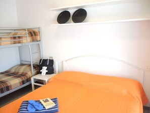 Departamento, 1 habitación, balcón, vista al océano | 2 habitaciones 