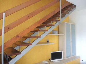 Appartement, 3 chambres, cheminée | Intérieur