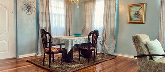 Right between Guyana’s famous malls, family sized condo with safe neighborhood