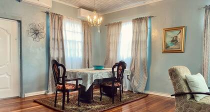 Right between Guyana’s famous malls, family sized condo with safe neighborhood
