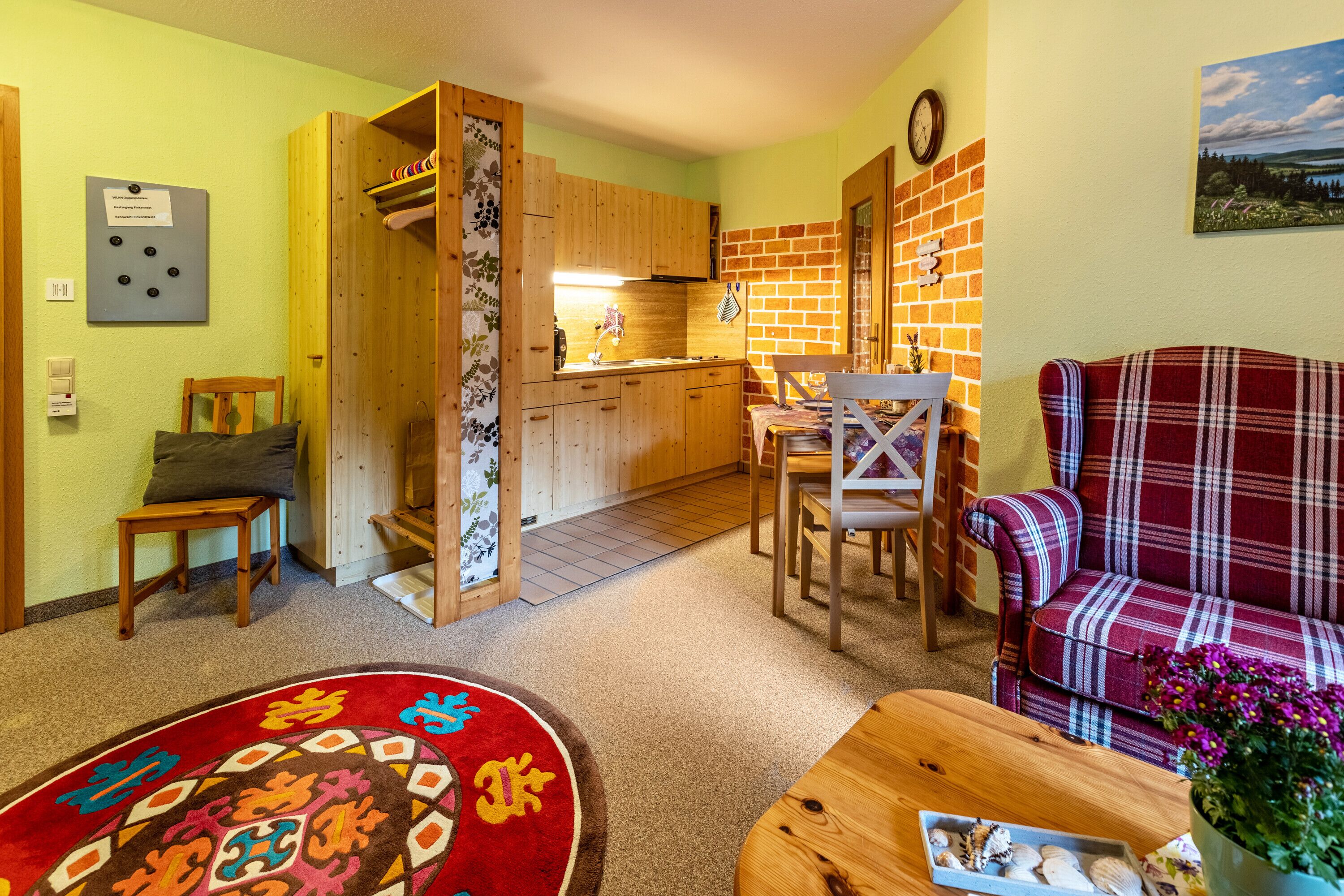 Fernseher, Stereoanlage