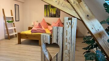 1 Schlafzimmer, kostenloses WLAN, Bettwäsche