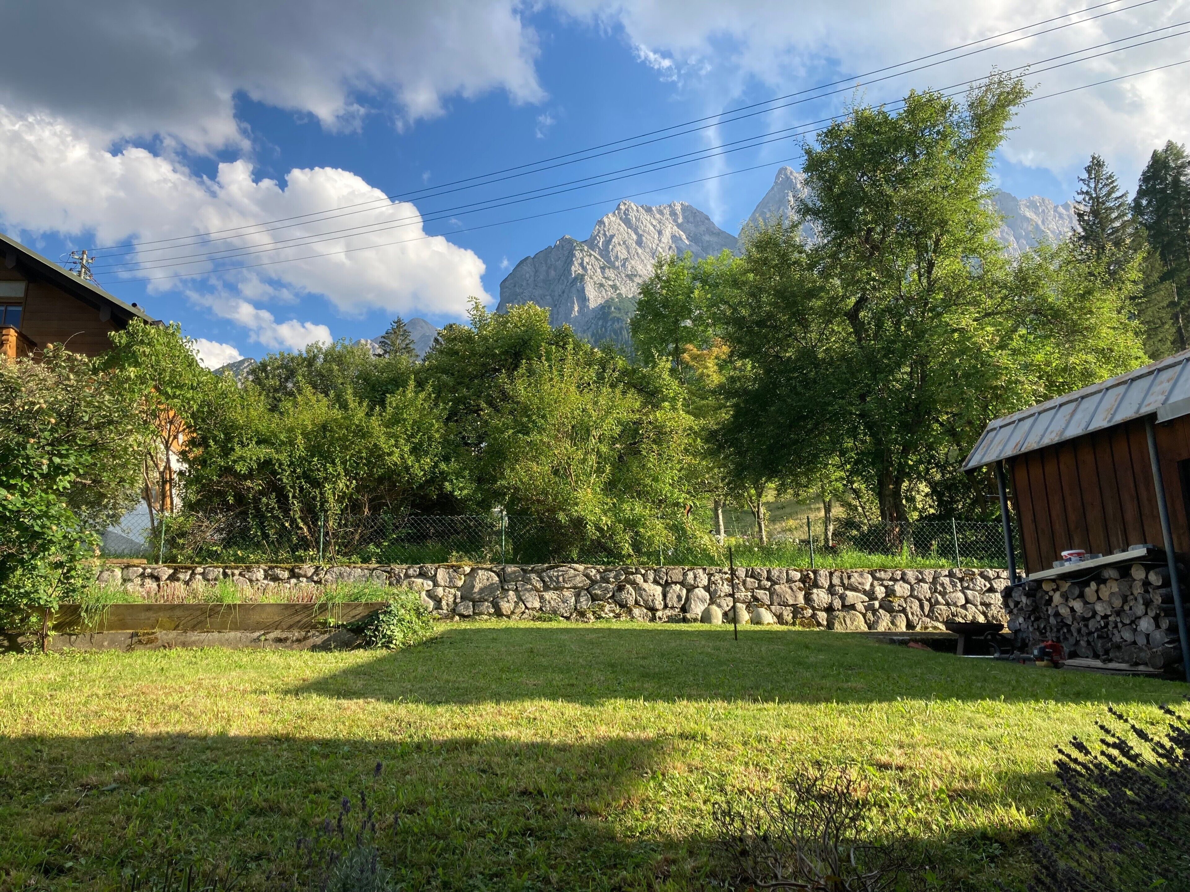 Parco della struttura