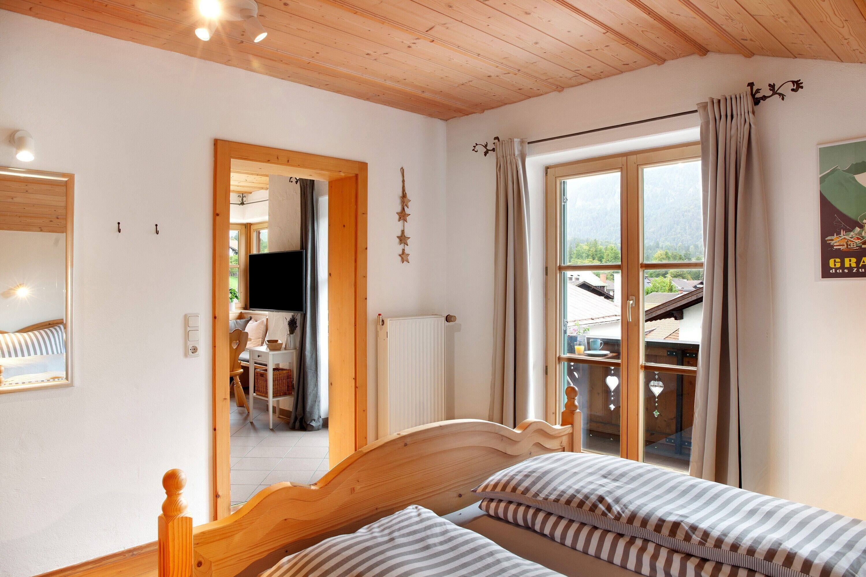 1 dormitorio, wifi gratis, ropa de cama