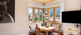 Apartamento 'Kramernest' con vistas a la montaña, balcón y Wi-Fi