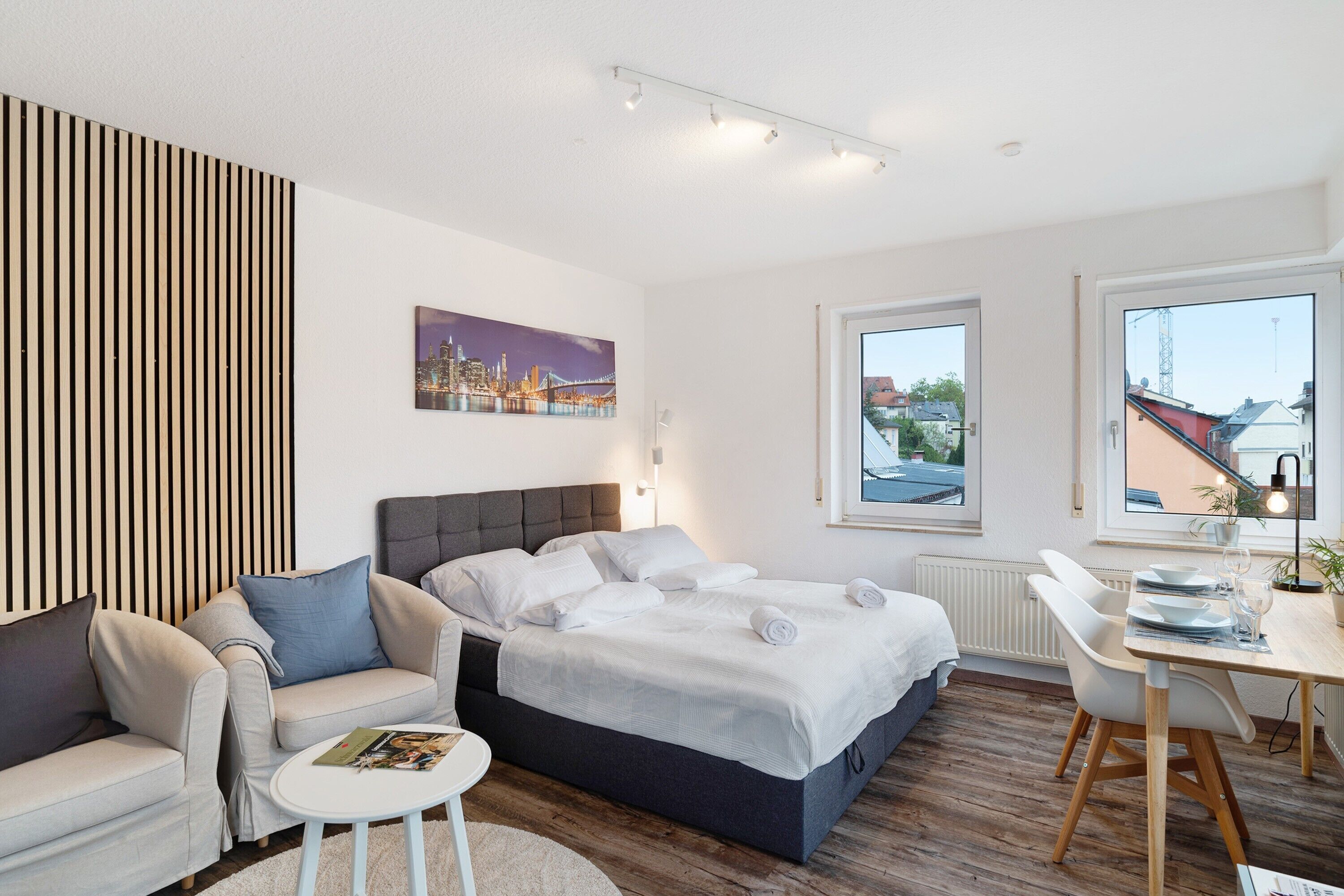 1 camera, Wi-Fi gratuito, lenzuola