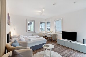1 Schlafzimmer, kostenloses WLAN, Bettwäsche