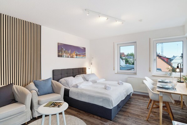 1 chambre, Wi-Fi gratuit, draps fournis