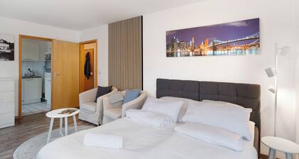 Nette kompakte Wohnung mit Balkon und WLAN