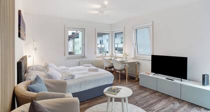 Nette kompakte Wohnung mit Balkon und WLAN