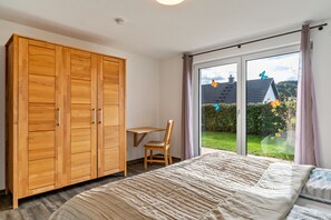 2 bedrooms, free WiFi, bed sheets