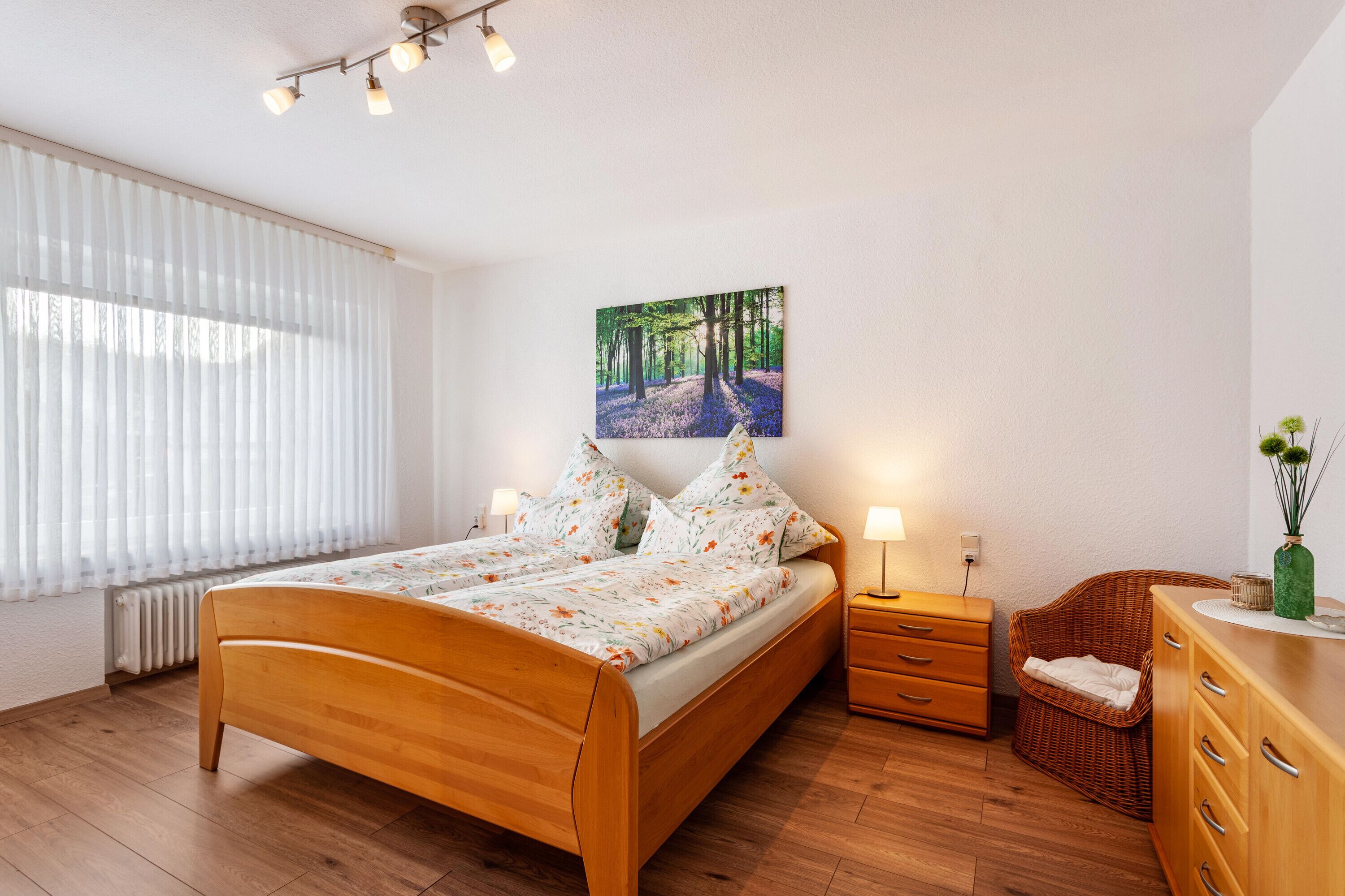1 Schlafzimmer, Bügeleisen/Bügelbrett, kostenloses WLAN, Bettwäsche