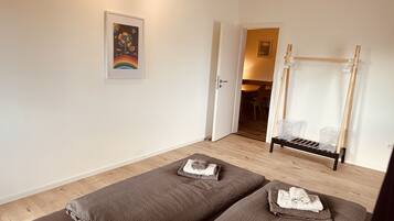 2 Schlafzimmer, Bügeleisen/Bügelbrett, kostenloses WLAN, Bettwäsche