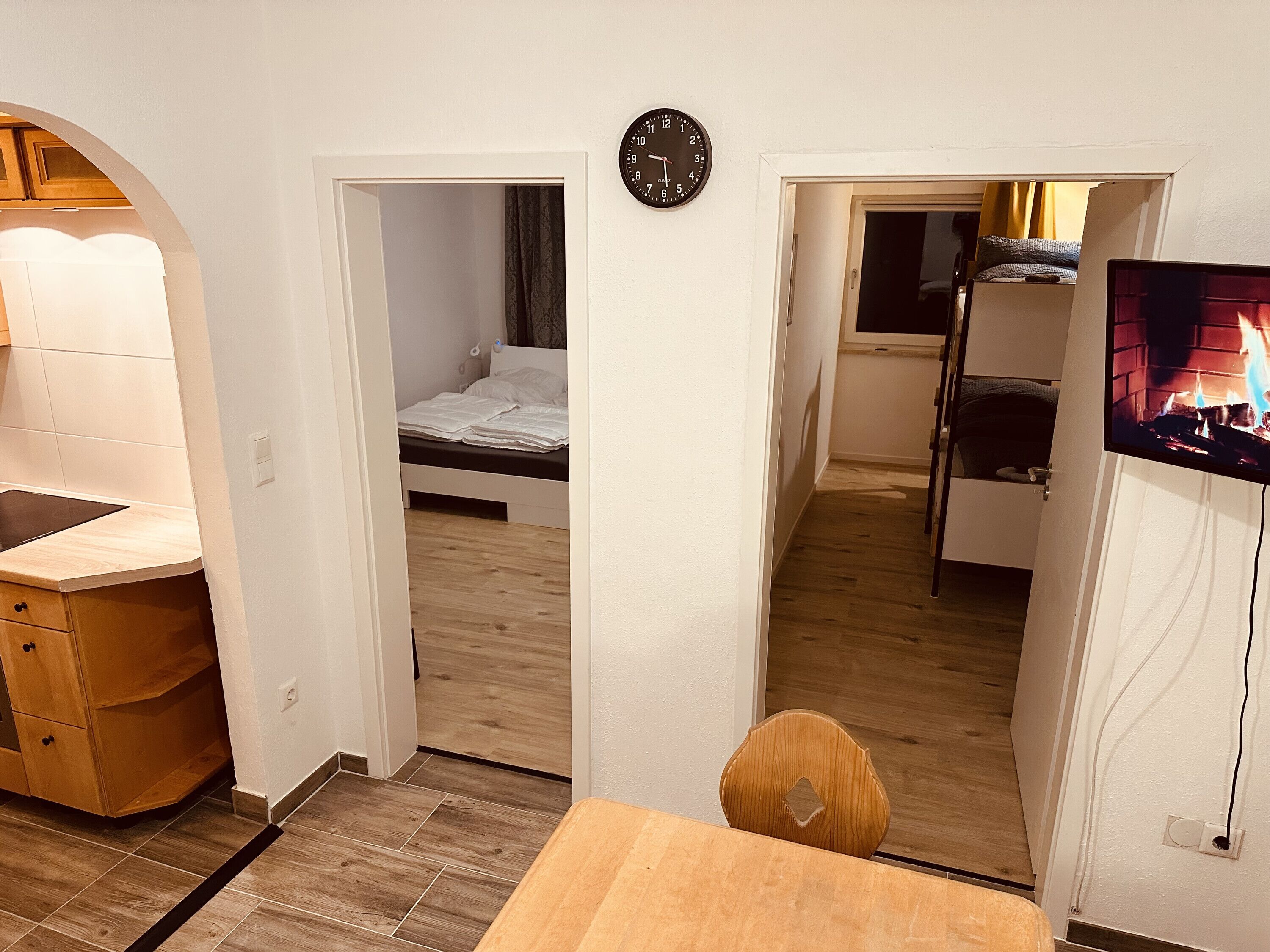 2 間睡房、熨斗/熨衫板、免費 Wi-Fi、床單