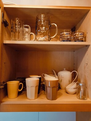 Kaffee und/oder Kaffeemaschine