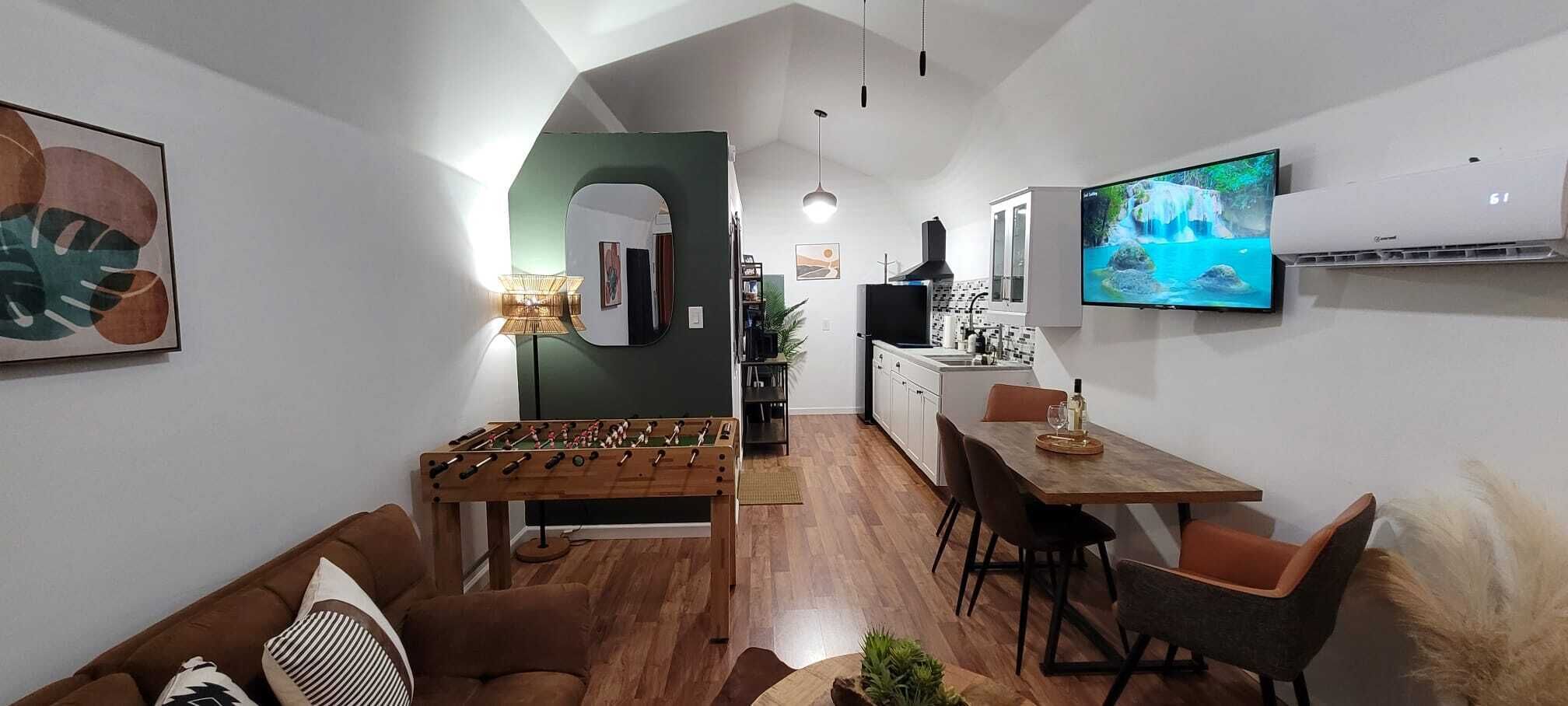 Cozy Tiny Home Entire Private Guest House Independent Cabin with Jacuzzi