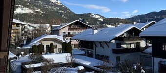 Apartamento 'Ferienwohnung Max 2' con vistas a la montaña, balcón y Wi-Fi