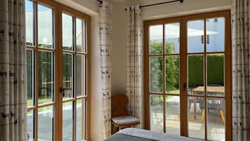 1 habitación, wifi gratis, ropa de cama y acceso para silla de ruedas