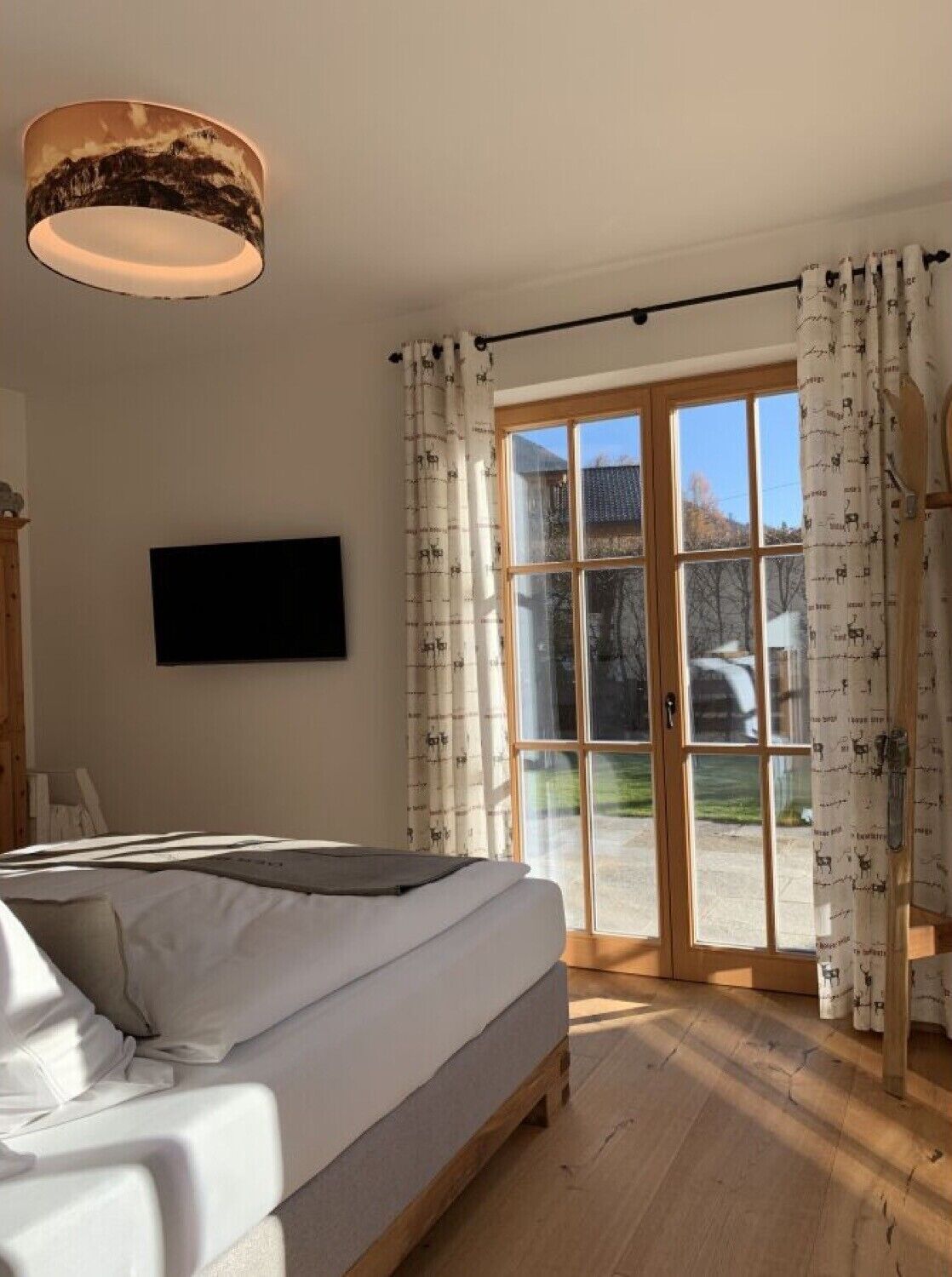 1 Schlafzimmer, kostenloses WLAN, Bettwäsche, Rollstuhlgeeignet