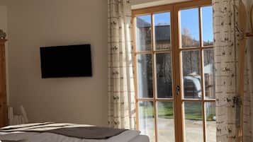 1 Schlafzimmer, kostenloses WLAN, Bettwäsche, Rollstuhlgeeignet