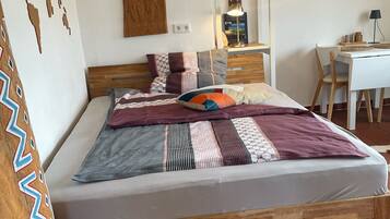 Free WiFi, bed sheets, wheelchair access