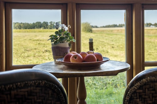 Ferienwohnung 'Lüneburger Heide' mit Gemeinschaftsgarten & WLAN