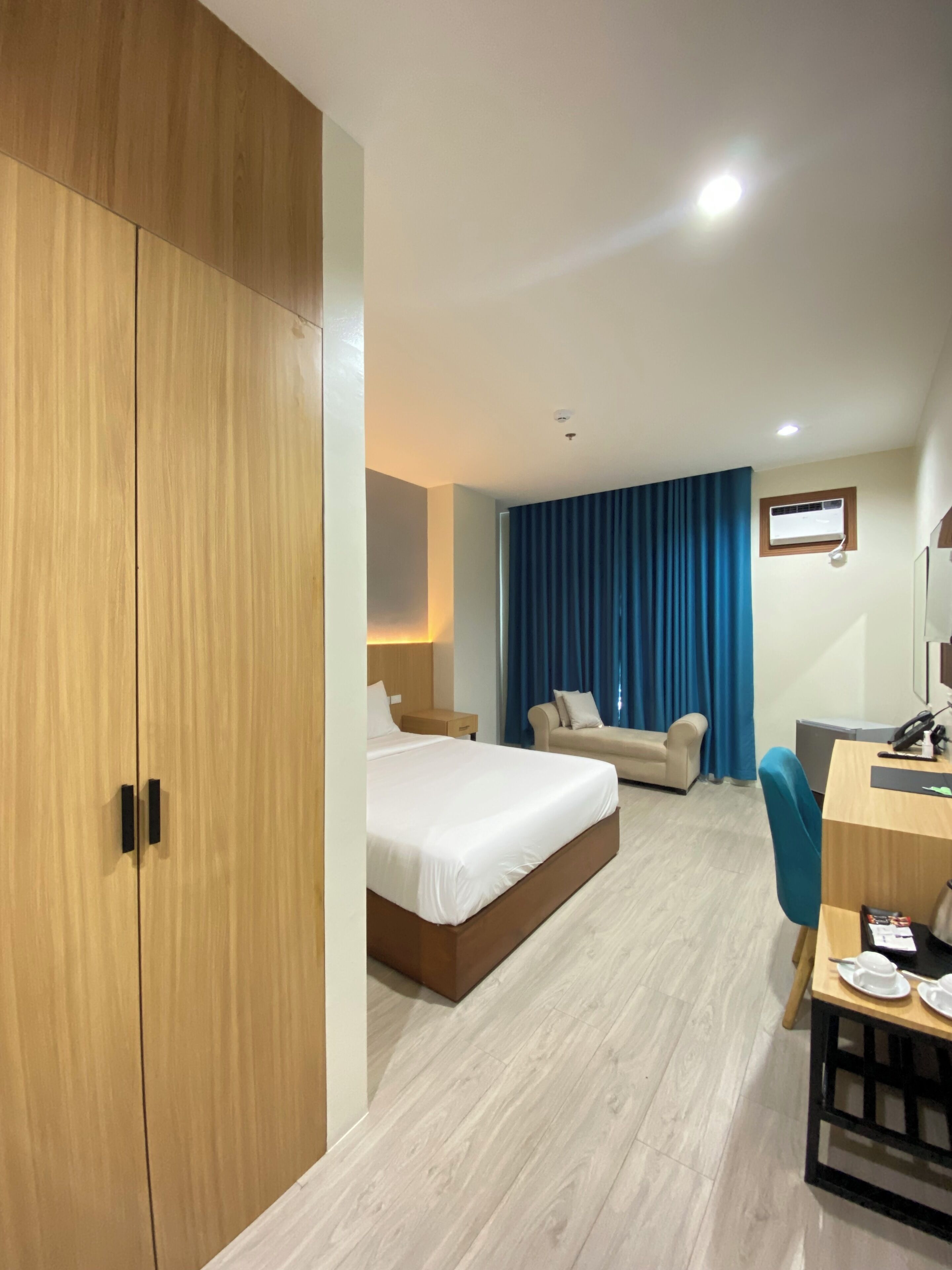 standard room, 1 bedroom | individually furnished, desk, laptop workspace, soundproofing