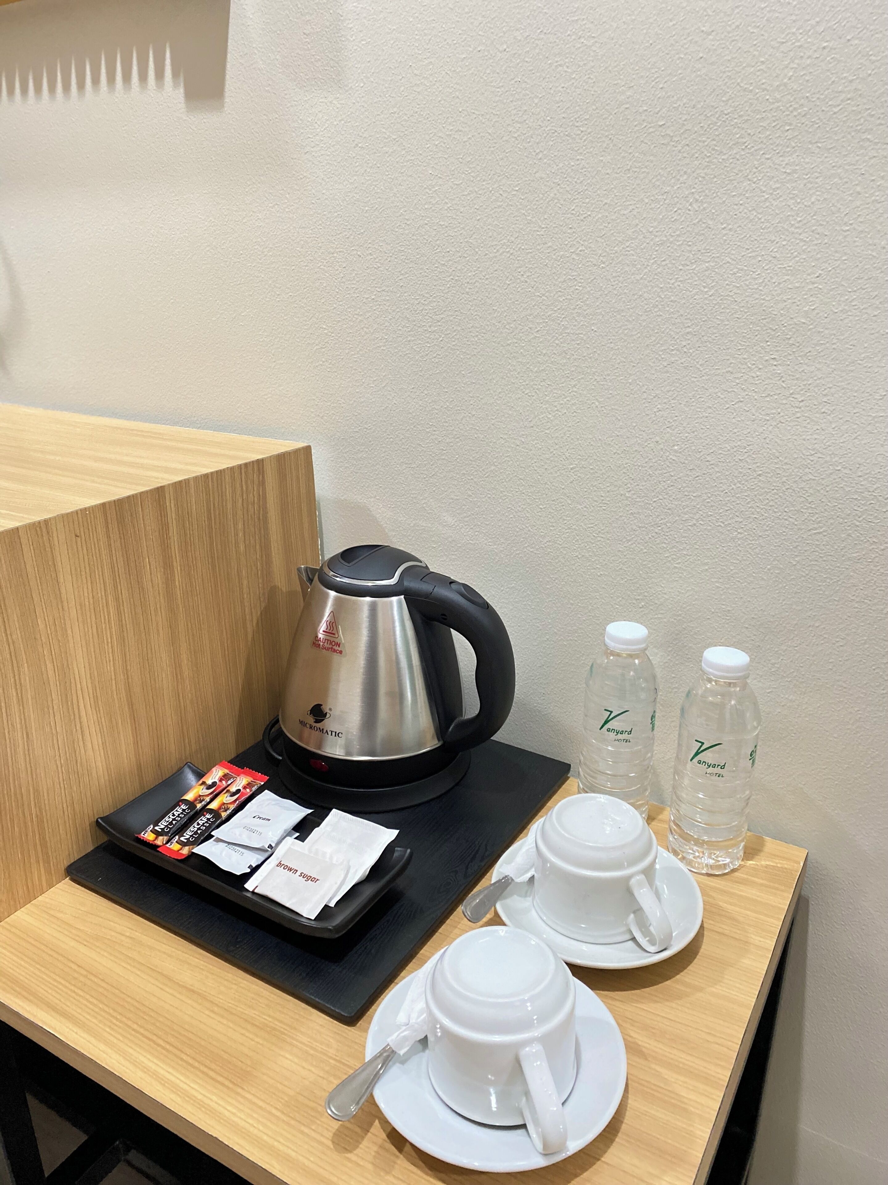 deluxe room | individually furnished, desk, laptop workspace, soundproofing