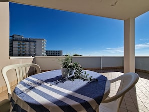 Studio, Mehrere Schlafzimmer, Balkon, Meerblick | Balkon