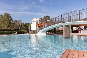 Apartment, 1 Bedroom, Patio, Garden View | Pool | Outdoor pool - Lovely Ground-floor Apartment With Fenced Garden (San Michele al Tagliamento)