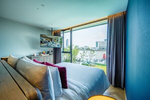 Suite (Klong San Duplex Pool) | Free minibar items, blackout curtains, soundproofing - Ten Six Hundred, Chao Phraya, Bangkok by Preference, managed by The Ascott Limited (Bangkok)