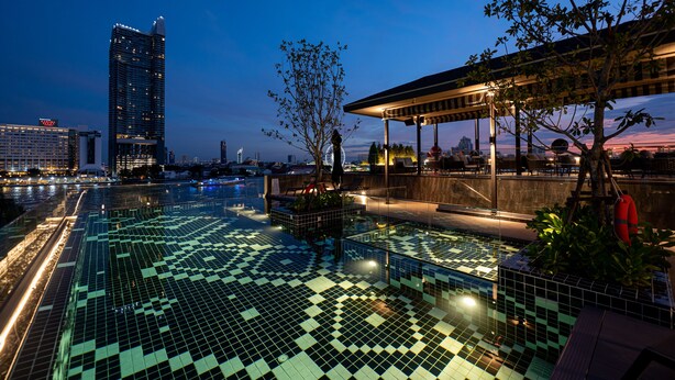Indoor pool, outdoor pool - Ten Six Hundred, Chao Phraya, Bangkok by Preference, managed by The Ascott Limited (Bangkok)