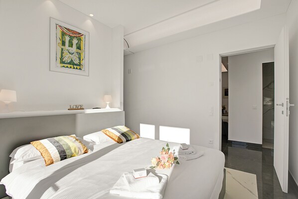 2 chambres, fer et planche Ă repasser, Wi-Fi gratuit, draps fournis