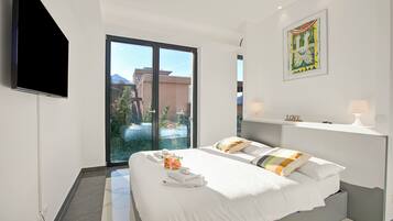 2 Schlafzimmer, Bügeleisen/Bügelbrett, kostenloses WLAN, Bettwäsche