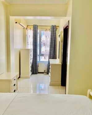 2 chambres, fer et planche Ă repasser, Wi-Fi, draps fournis