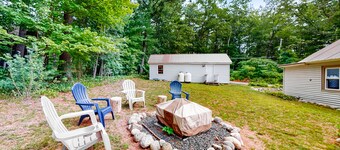 Secluded, romantic cottage with stunning views of the Hudson River