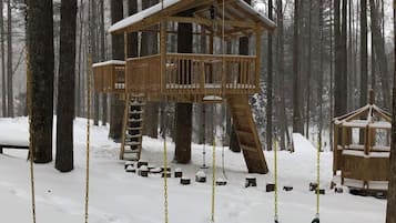 Àrea exterior de l'allotjament