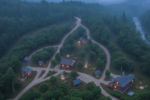 4 Beautiful Mountains Cabins