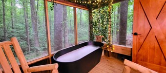 Multiple cabins at Saluda Grade Cabins!