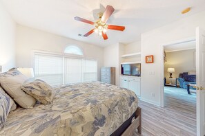 2 Schlafzimmer, Internetzugang, Bettwäsche