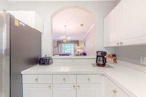 Interior - Barefoot Memories | Condo in Barefoot Landing with pool access and balcony (North Myrtle Beach)