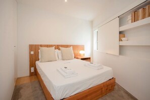 1 soverom, strykejern/-brett, wi-fi og sengetøy