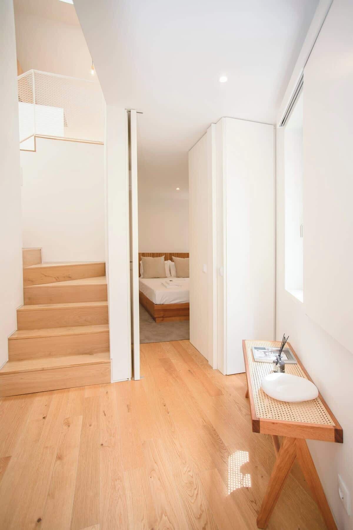 1 chambre, fer et planche à repasser, Wi-Fi, draps fournis