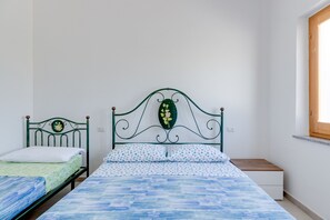 1 sovrum, strykjärn/strykbräda, gratis wi-fi och sängkläder