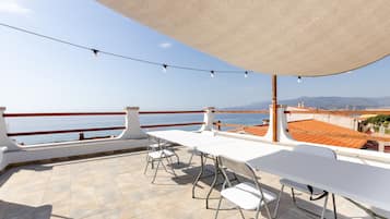 Opções para refeição ao ar livre