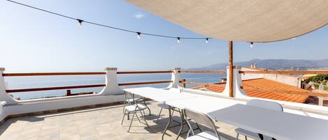 Restauration en plein air